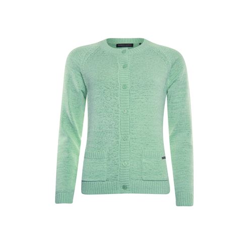Roberto Sarto ladieswear pullovers & vests - cardigan o-neck long sleeves. available in size  (green)