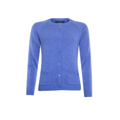 Roberto Sarto ladieswear pullovers & vests - cardigan o-neck long sleeves. available in size  (blue)