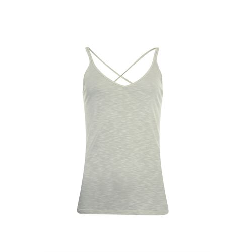 Anotherwoman ladieswear t-shirts & tops - singlet. available in size  (off-white)
