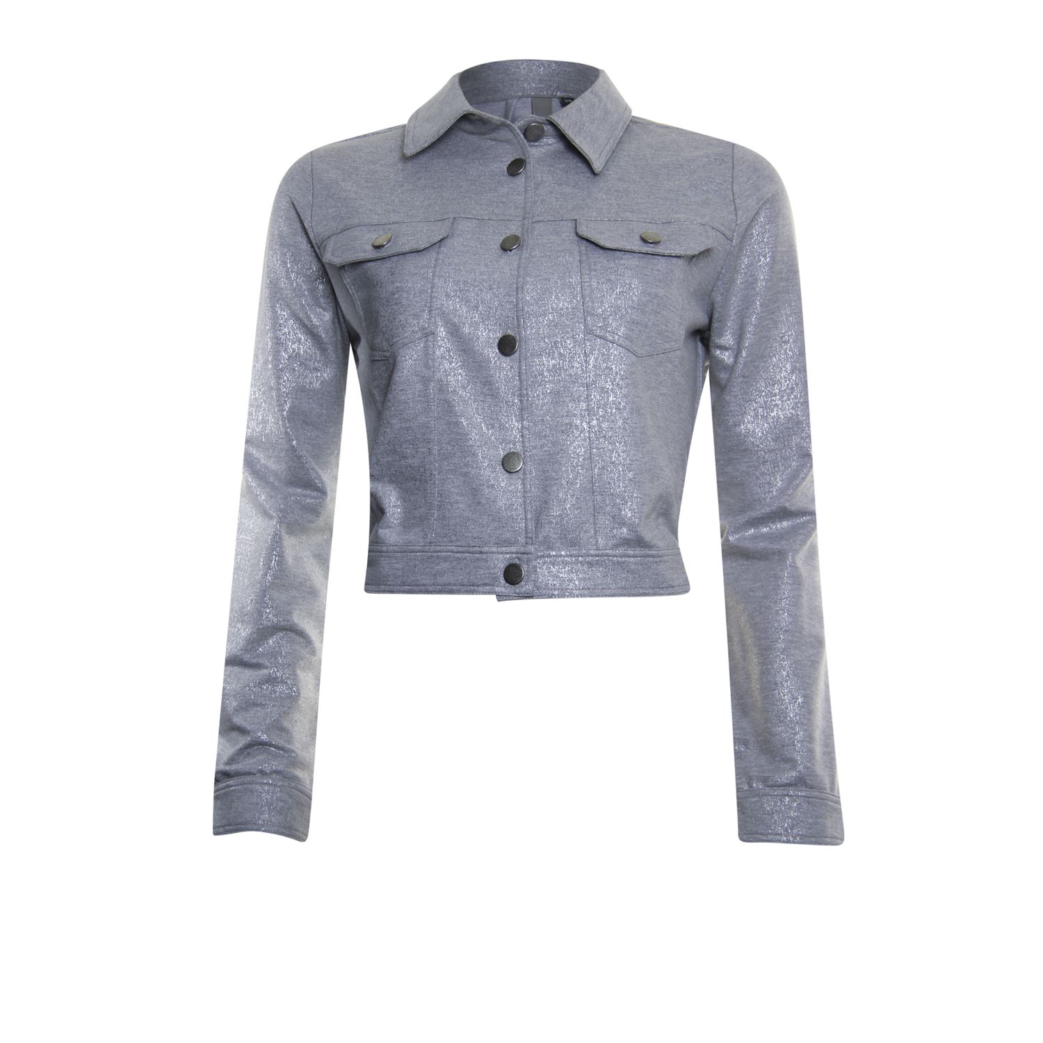 Poools Jacket foil - Shop Poools women's clothing online