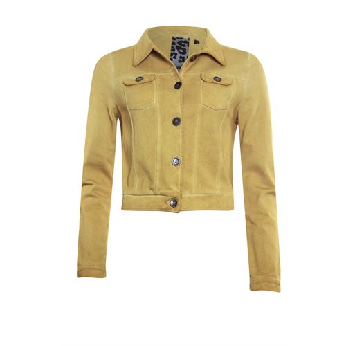 Poools dameskleding jassen & blazers - jacket long sleeve. beschikbaar in maat 44 (geel)