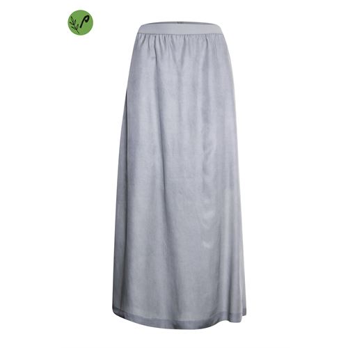 Poools ladieswear skirts - skirt tencel. available in size 40 (grey)