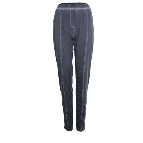 Poools dameskleding broeken - pant travel washed. beschikbaar in maat 36,38,40,42,44 (grijs)