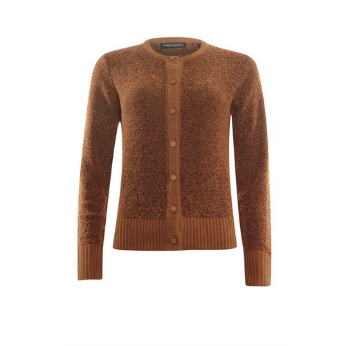 Roberto Sarto ladieswear pullovers & vests - cardigan o-neck. available in size  (brown)