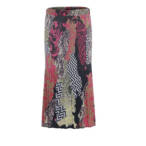 Roberto Sarto ladieswear skirts - skirt pliss  printed. available in size  (brown,multicolor,pink)