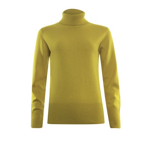 Roberto Sarto ladieswear pullovers & vests - pullover rollcollar wool. available in size  (yellow)