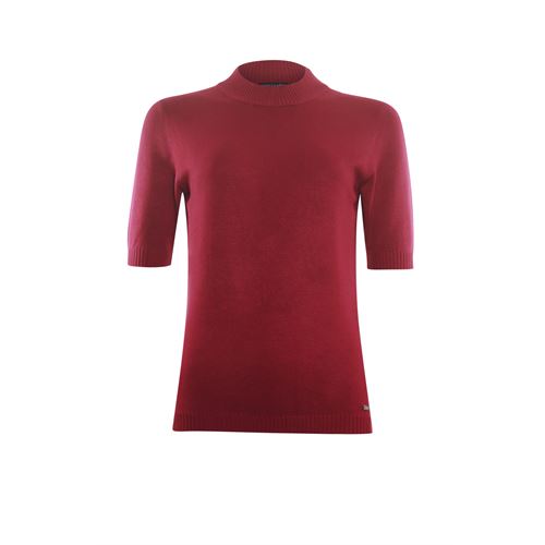 Roberto Sarto ladieswear pullovers & vests - pullover turtle short sleeves. available in size  (red)