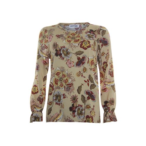 Anotherwoman dameskleding blouses & tunieken - blouse met print. beschikbaar in maat 38,40,42,44 (multicolor)