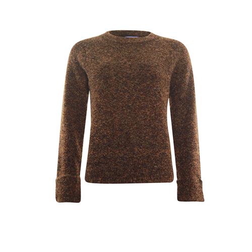 Anotherwoman ladieswear pullovers & vests - pullover o-neck. available in size  (brown)
