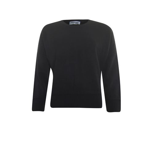 Anotherwoman ladieswear pullovers & vests - pullover o-neck. available in size  (black)