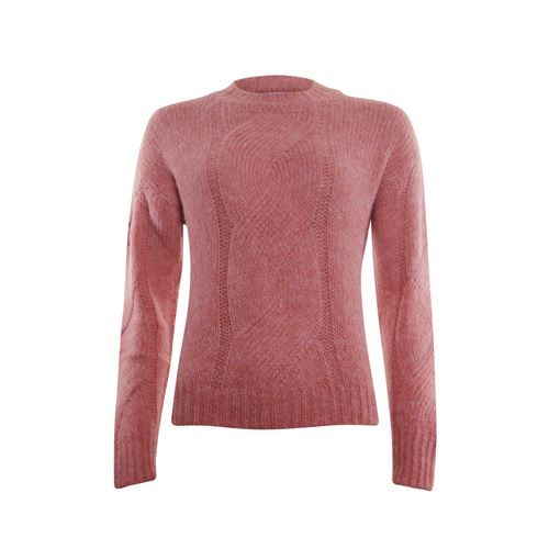Anotherwoman ladieswear pullovers & vests - pullover cable. available in size  (pink)