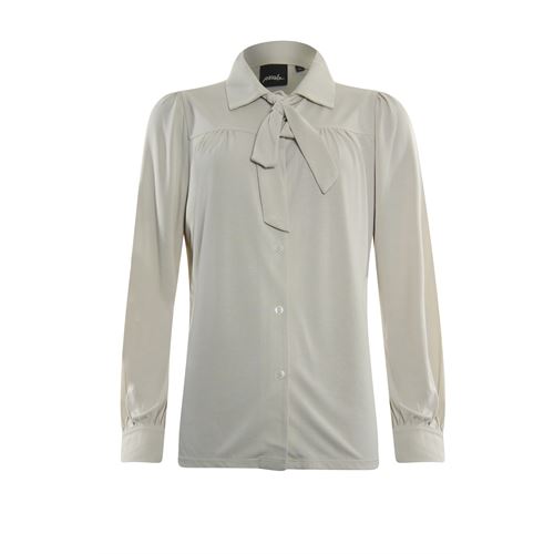 Poools dameskleding t-shirts & tops - blouse jersey. beschikbaar in maat 44 (ecru)