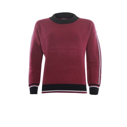 Poools dameskleding truien & vesten - sweater studs. beschikbaar in maat 40,42,44 (roze)