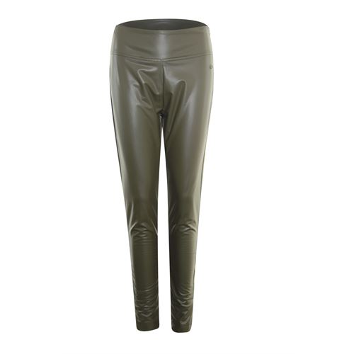 Poools ladieswear trousers - pant bi-stretch. available in size 36,38,40,42,44,46 (olive)