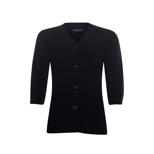 Roberto Sarto dameskleding truien & vesten - vest met v-hals. beschikbaar in maat 38 (blauw)