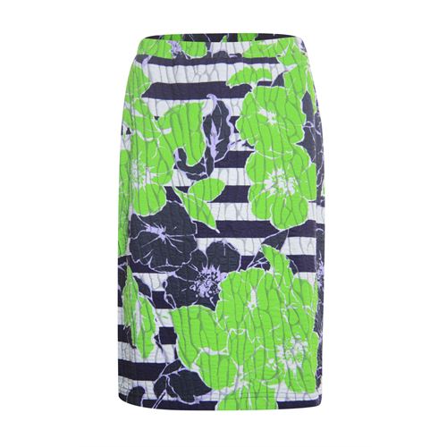 Roberto Sarto ladieswear skirts - skirt printed. available in size 42,44,46,48 (blue,green,multicolor,white)