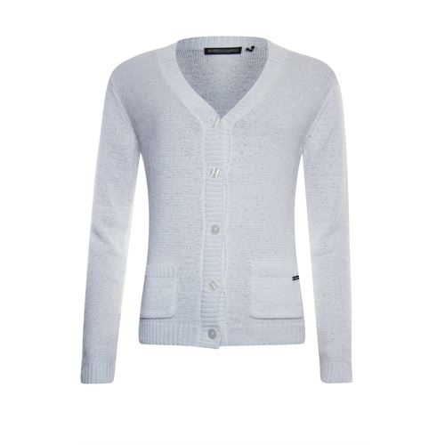 Roberto Sarto dameskleding truien & vesten - vest met v-hals. beschikbaar in maat 44,46,48 (wit)