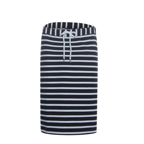 Roberto Sarto ladieswear skirts - striped skirt. available in size 46,48 (blue,multicolor,white)