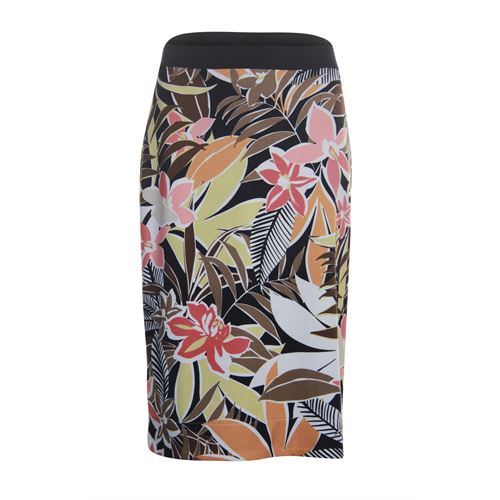 Roberto Sarto ladieswear skirts - skirt printed. available in size 38,40,42,44,46,48 (multicolor,yellow)