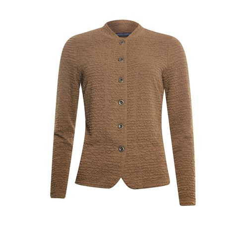 Roberto Sarto ladieswear pullovers & vests - jacket stand-up. available in size  (brown)
