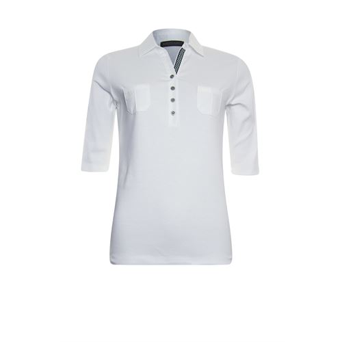 Roberto Sarto ladieswear t-shirts & tops - t-shirt polo. available in size  (white)