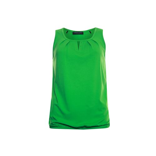 Roberto Sarto ladieswear t-shirts & tops - singlet blouson o-neck with rhinestones. available in size  (green)