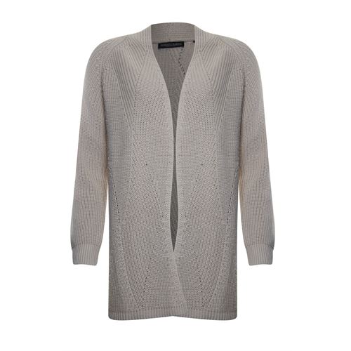 Roberto Sarto ladieswear pullovers & vests - cardigan v-neck. available in size  (off-white)