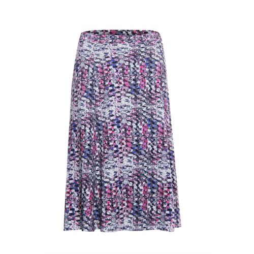 Roberto Sarto ladieswear skirts - skirt flaired printed. available in size 44 (multicolor,pink)