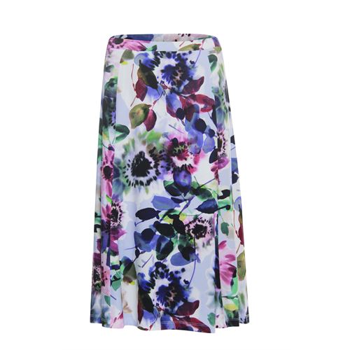 Roberto Sarto ladieswear skirts - skirt flaired printed. available in size 38,42 (multicolor,pink)
