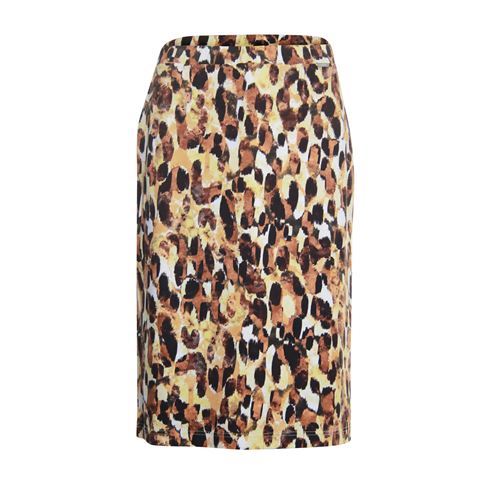 Roberto Sarto ladieswear skirts - skirt printed. available in size 40,48 (brown,multicolor)