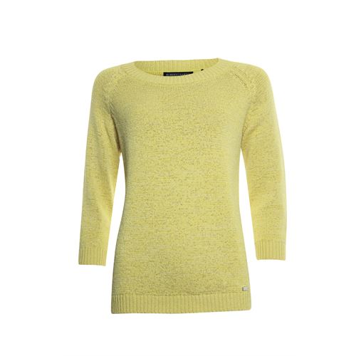 Roberto Sarto dameskleding truien & vesten - trui met ronde hals en 3/4 mouw. beschikbaar in maat 38 (geel)