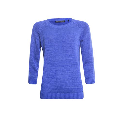 Roberto Sarto ladieswear pullovers & vests - pullover o-neck 3/4 sleeves. available in size  (blue)
