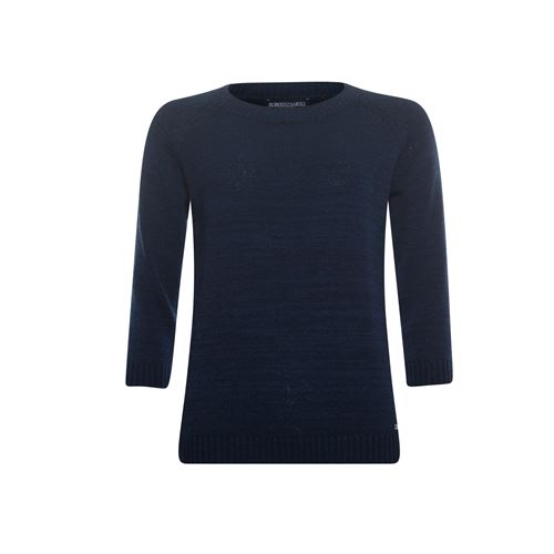 Roberto Sarto ladieswear pullovers & vests - pullover o-neck 3/4 sleeves. available in size  (blue)