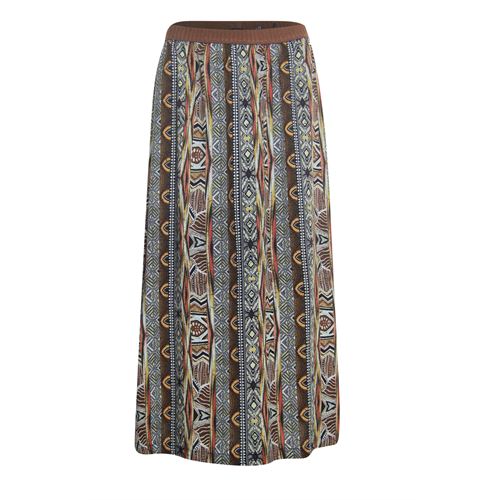 Roberto Sarto ladieswear skirts - skirt printed long. available in size 46 (multicolor)