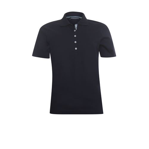 Roberto Sarto dameskleding t-shirts & tops - t-shirt polo. beschikbaar in maat  (blauw)