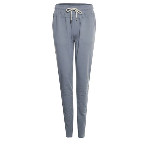 Anotherwoman ladieswear trousers - pants washed sweat. available in size 36,38,40,42,44,46 (blue)