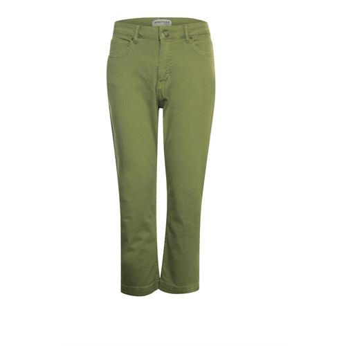 Anotherwoman ladieswear trousers - pants 7/8. available in size 46 (olive)