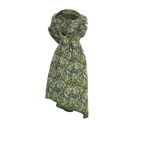 Anotherwoman dameskleding accessoires - sjaal met print. beschikbaar in maat one size (multicolor)