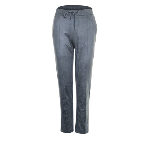 Poools ladieswear trousers - pant suedine. available in size 36,38,40,42,44,46 (grey)