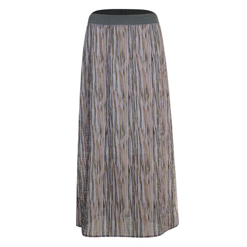 Poools ladieswear skirts - skirt seersucker. available in size 36,38,40,42,46 (multicolor)