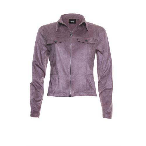 Poools dameskleding jassen & blazers - jacket zip. beschikbaar in maat 36 (roze)