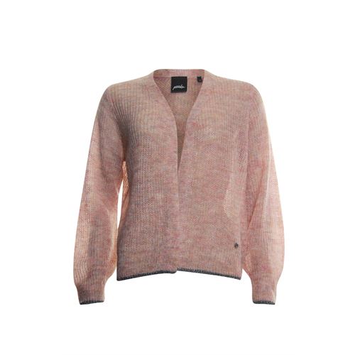 Poools dameskleding truien & vesten - vest mohair. beschikbaar in maat 36,42,44 (roze)