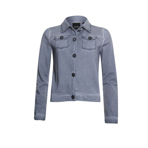 Poools dameskleding jassen & blazers - sweat jacket. beschikbaar in maat 36,38,40,42,44,46 (grijs)