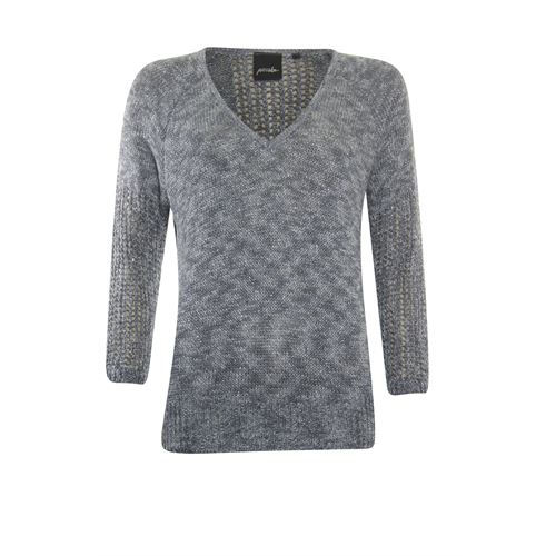 Poools ladieswear pullovers & vests - pullover sparkling. available in size 36,38,40,42,44,46 (grey)