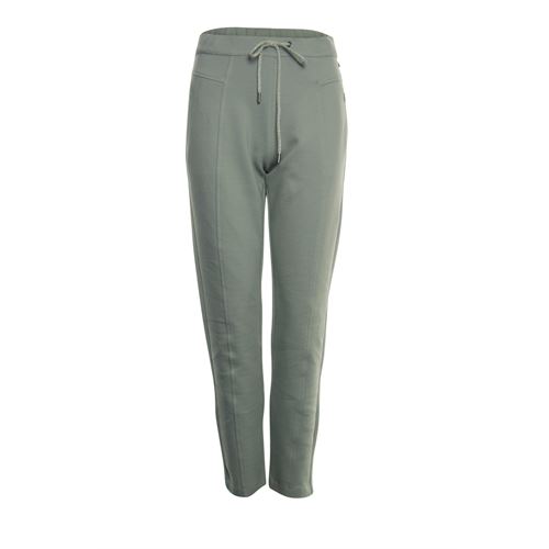 Poools ladieswear trousers - pant rib. available in size 36,38,40,42,44,46 (green)