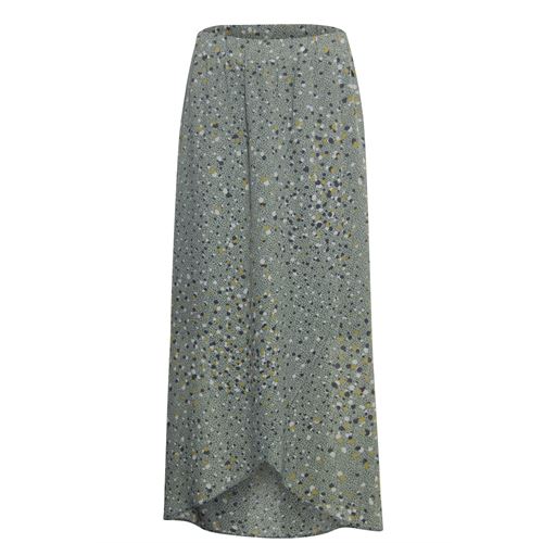 Poools dameskleding rokken - printed skirt. beschikbaar in maat 36,38,40,42,44,46 (multicolor)