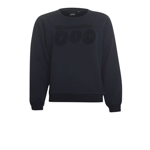 Poools dameskleding truien & vesten - sweater ooo. beschikbaar in maat 38 (zwart)