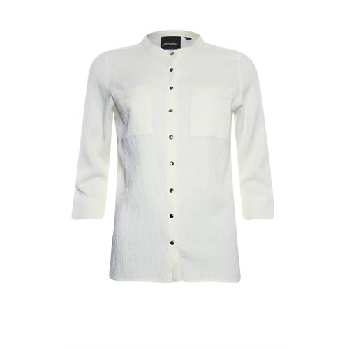 Poools dameskleding blouses & tunieken - blouse structuur. mix 36,38,40 (ecru)