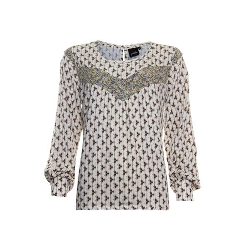 Poools dameskleding blouses & tunieken - blouse printmix. mix 36,38,40,42,44,46 (multicolor)
