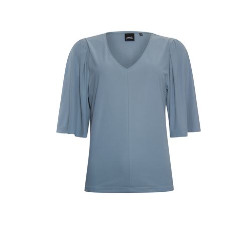 Poools dameskleding t-shirts & tops - t-shirt wijde mouw. mix 46 (blauw)